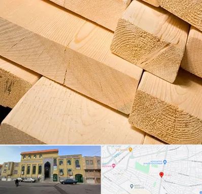 فروش چوب راش در زنبیل آباد قم