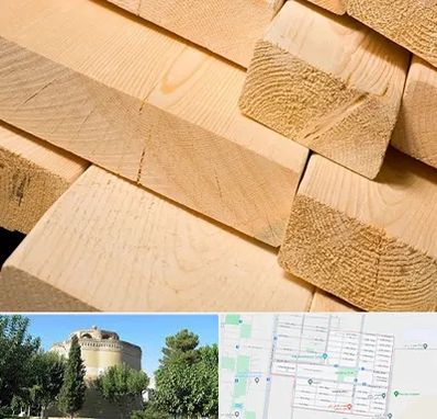 فروش چوب راش در مرداویج اصفهان