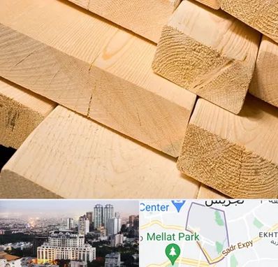 فروش چوب راش در الهیه 