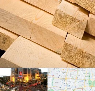 فروش چوب راش در جنت آباد تهران 