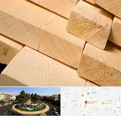 فروش چوب راش در هفت حوض 