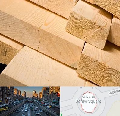 فروش چوب راش در نواب 