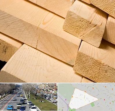 فروش چوب راش در احمدآباد مشهد 