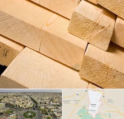 فروش چوب راش در قزوین