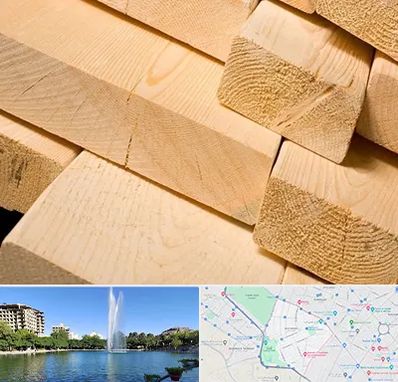 فروش چوب راش در کوهسنگی مشهد