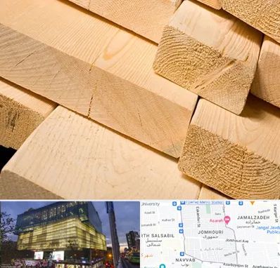 فروش چوب راش در جمهوری 