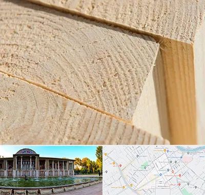 فروش چوب روسی در عفیف آباد شیراز