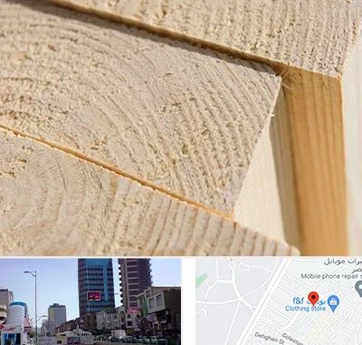 فروش چوب روسی در چهارراه طالقانی کرج