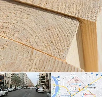 فروش چوب روسی در زیتون کارمندی اهواز 