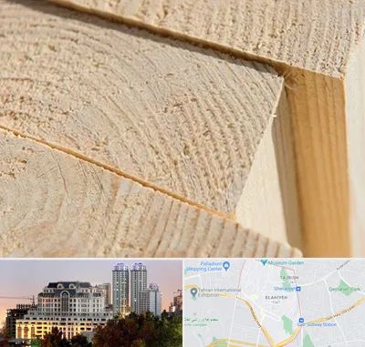 فروش چوب روسی در فرشته 