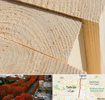 فروش چوب روسی در ولیعصر 