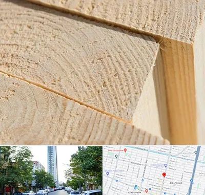 فروش چوب روسی در امامت مشهد