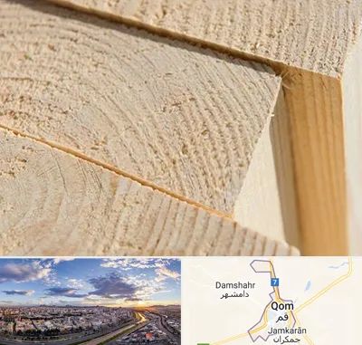 فروش چوب روسی در قم