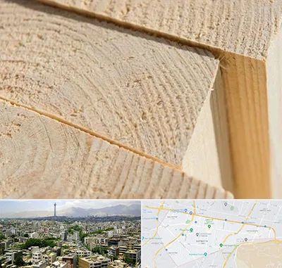 فروش چوب روسی در منطقه 8 تهران 