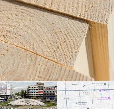 فروش چوب روسی در مرکز تهران