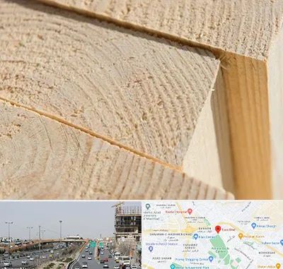فروش چوب روسی در بلوار توس مشهد 