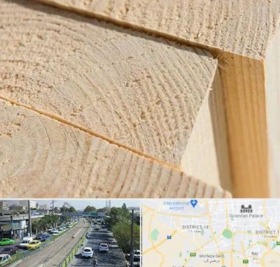 فروش چوب روسی در جنوب تهران 