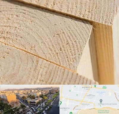 فروش چوب روسی در تهرانپارس 