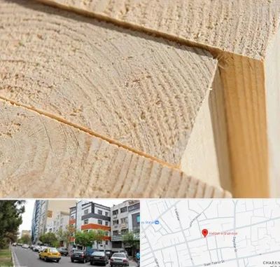 فروش چوب روسی در هفده شهریور تبریز