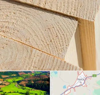 فروش چوب روسی در نکا