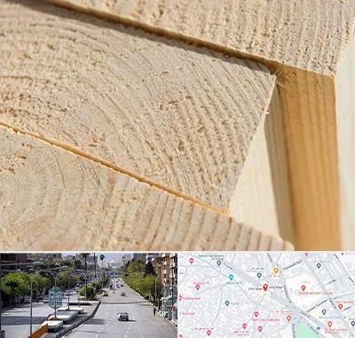 فروش چوب روسی در خیابان زند شیراز