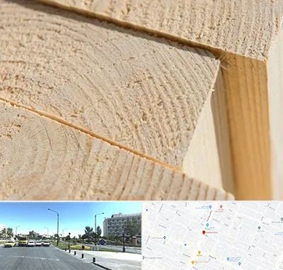 فروش چوب روسی در بلوار کلاهدوز مشهد 
