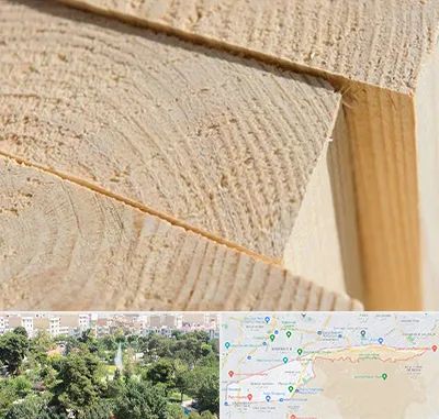 فروش چوب روسی در منطقه 13 تهران 