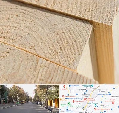 فروش چوب روسی در شریعتی 