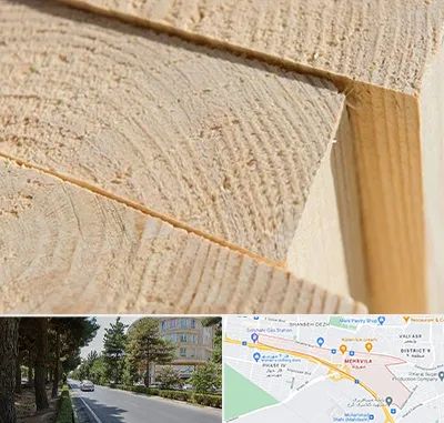 فروش چوب روسی در مهرویلا کرج