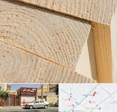 فروش چوب روسی در باجک قم