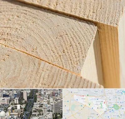 فروش چوب روسی در منطقه 18 تهران 