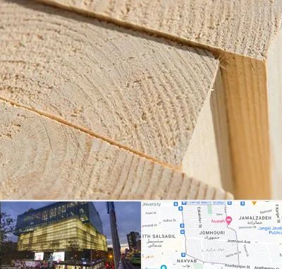 فروش چوب روسی در جمهوری 