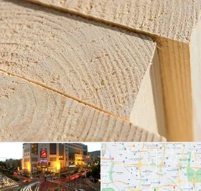 فروش چوب روسی در جنت آباد تهران 