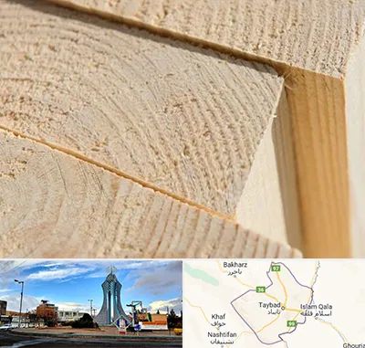 فروش چوب روسی در تایباد