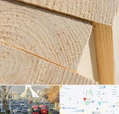 فروش چوب روسی در خیابان آزادی 