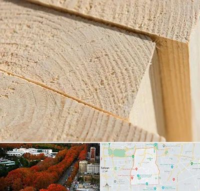 فروش چوب روسی در منطقه 6 تهران 