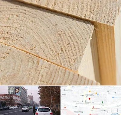 فروش چوب روسی در کارگر شمالی 