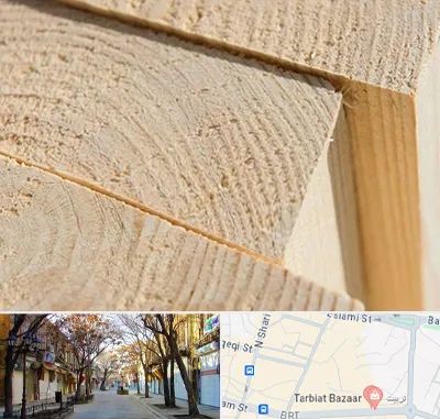 فروش چوب روسی در تربیت تبریز