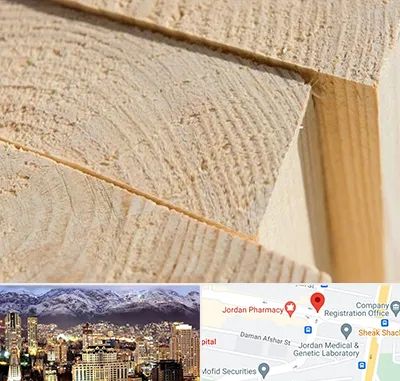 فروش چوب روسی در جردن 