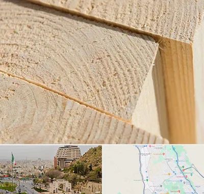 فروش چوب روسی در فرهنگ شهر شیراز