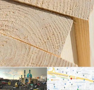 فروش چوب روسی در رسالت 