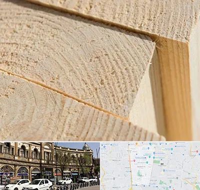 فروش چوب روسی در منطقه 11 تهران 