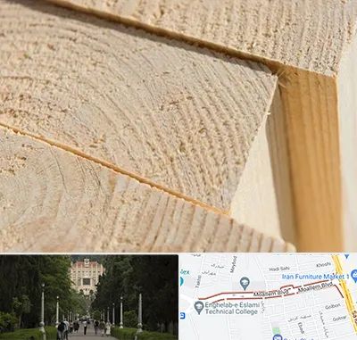 فروش چوب روسی در بلوار معلم رشت 