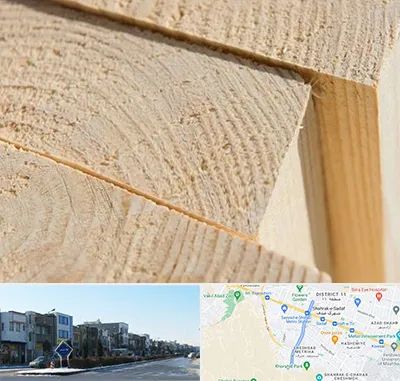 فروش چوب روسی در شریعتی مشهد