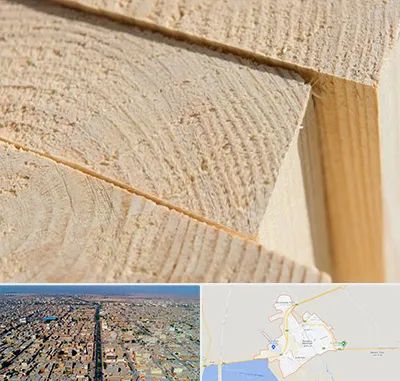 فروش چوب روسی در بندر ماهشهر