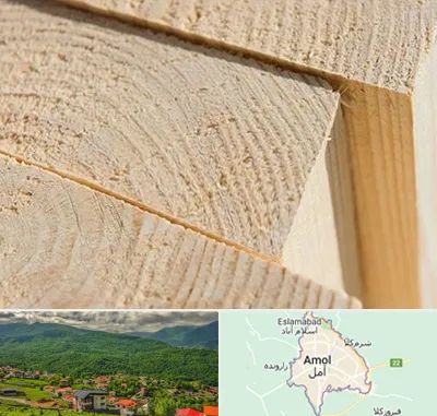 فروش چوب روسی در آمل