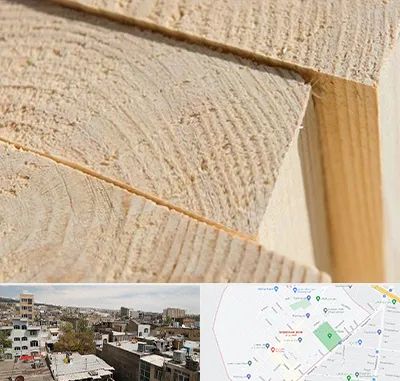 فروش چوب روسی در شمیران نو 