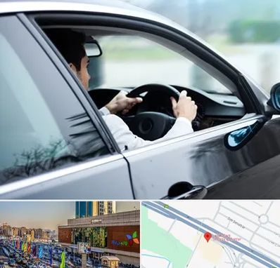 اجاره اتومبیل با راننده در لاله پارک تبریز