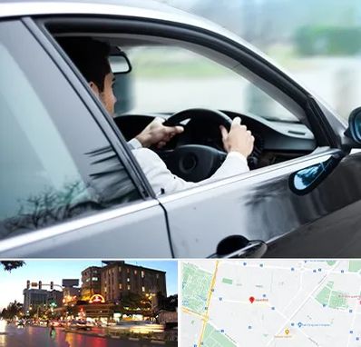 اجاره اتومبیل با راننده در بلوار سجاد مشهد 