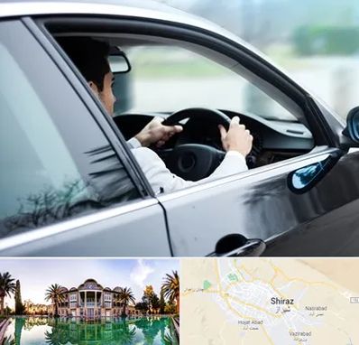 اجاره اتومبیل با راننده در شیراز